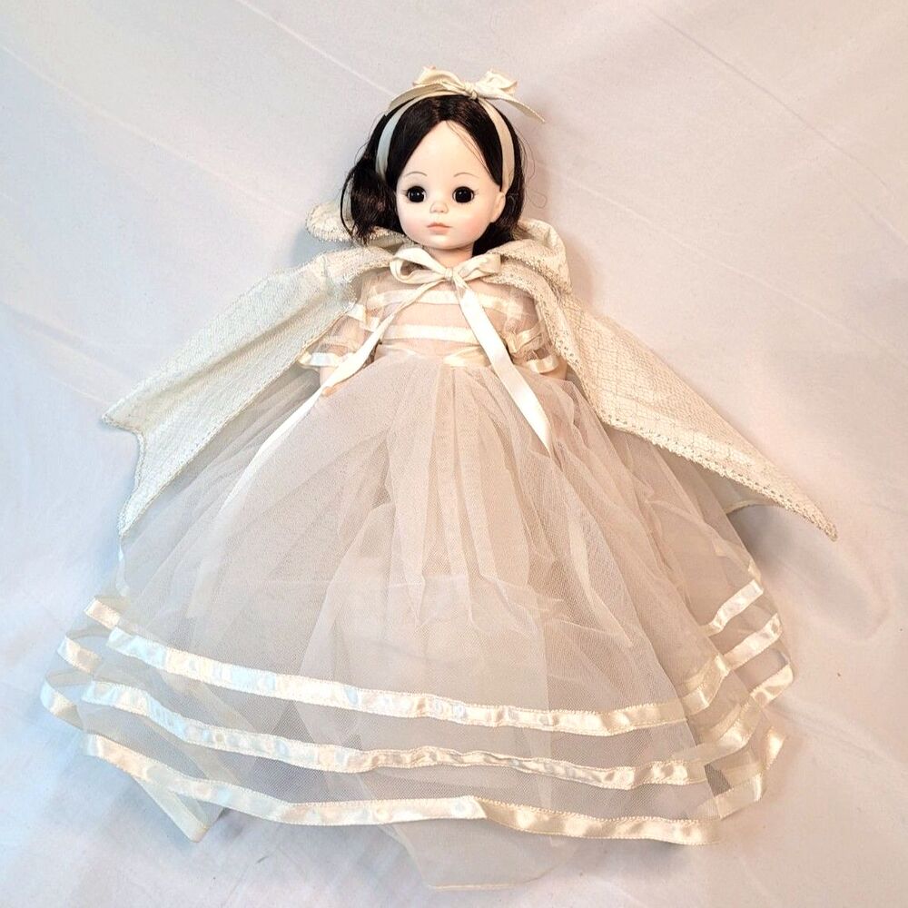 Vintage Madame Alexander Snow White Doll - 13" - Very Good Condition
